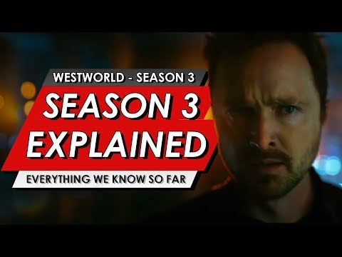 Westworld: Season 3 Explained | Everything We Know So Far & Trailer Breakdown