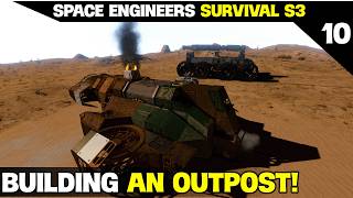 Space Engineers Survival (EP10) | Rebuilding The SHIP WRECK [2026]