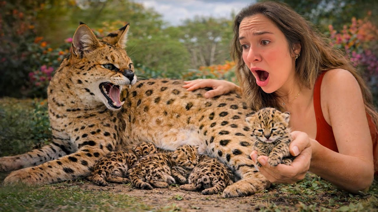 MY NEWBORN EXOTIC CATS HAVE ARRIVED!