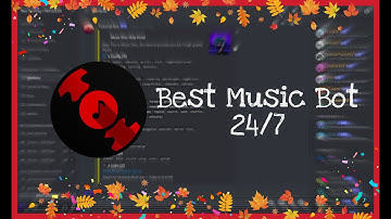 24/7 Music Bot | Music Bot | NitrixEXE | No Coding | Replit