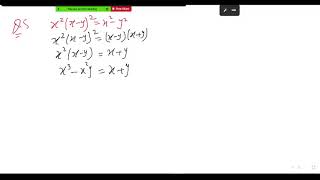 (Notes) Implicit Differentiation (Part 2)