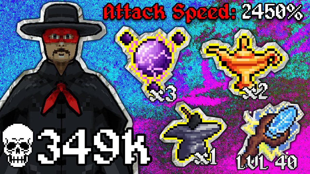 I Made A New CRAZY Bandit Build - YouTube