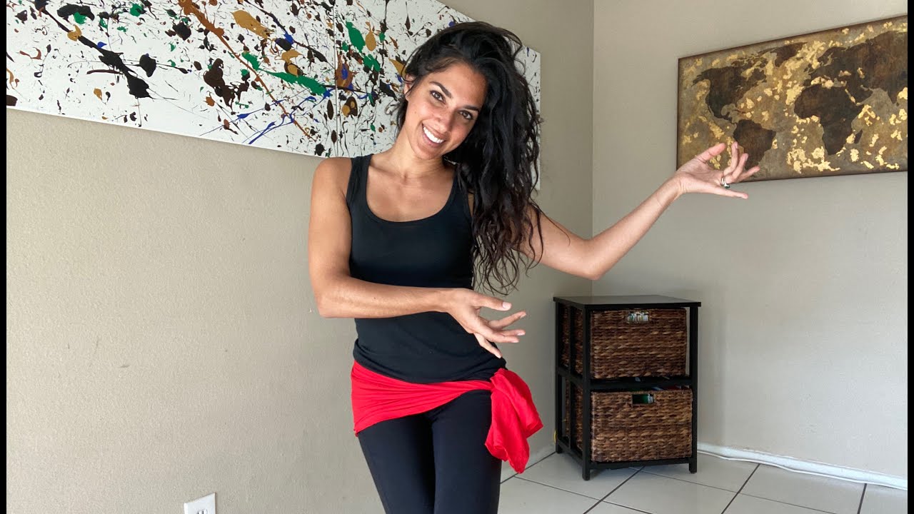 Arm and Hand Movements | Belly Dance with Nurjahan