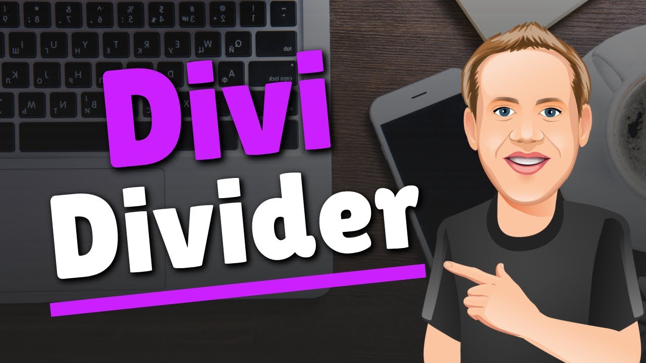 Divi Divider Module - The Basics