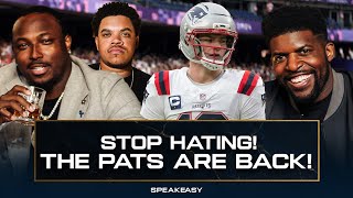 Stop Hating On The Patriots...theyre Elite - The Speakeasy Reacts To Drake Mayes Performance