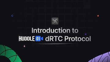 Huddle01 dRTC Protocol | An introduction