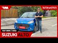 Suzuki Alto - El más barato del mercado ahora tiene 6 airbags para que la seguridad no sea un lujo