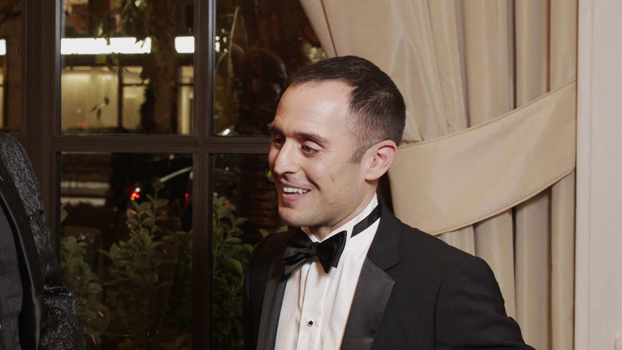 2019 ICIT Gala Red Carpet: Parham Eftekhari, Executive Director, ICIT on its Mission & Future.