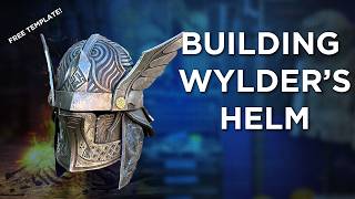 Building Wylders Helmet from Elden Ring Nightreign | Foam Cosplay Tutorial