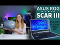 A Perfectly Balanced Gaming Laptop - ASUS ROG Strix SCAR III Review (240Hz IPS, RTX 2070, i7-9750H)