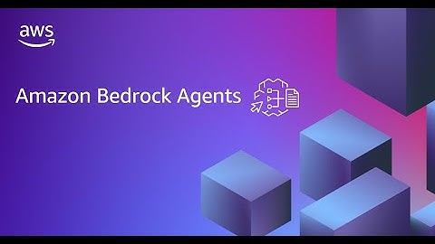 Amazon Bedrock Agents Help gen AI Apps Execute Multistep Tasks | Amazon Web Services