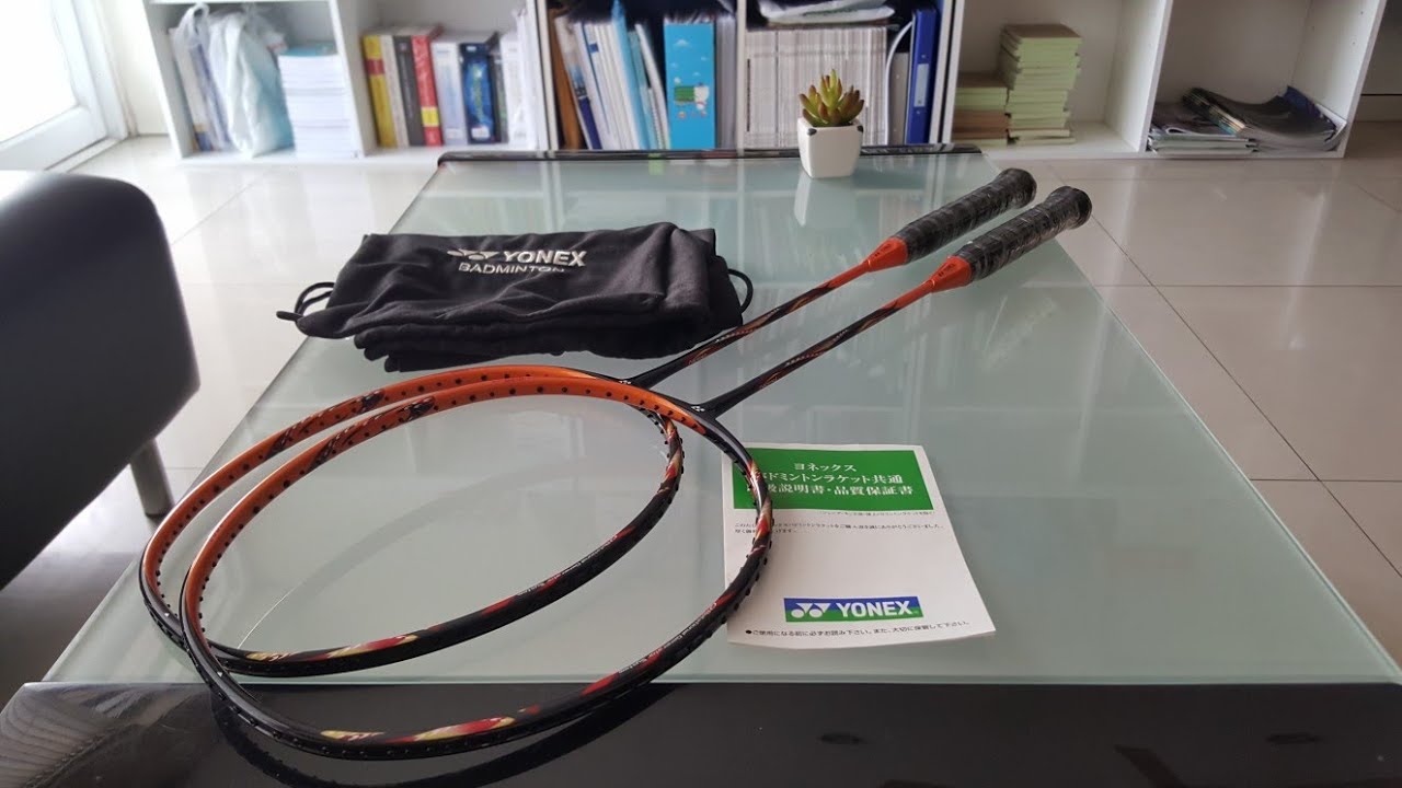 Yonex AstroX99 jp. Code - YouTube