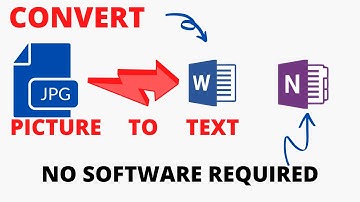How to copy text from image on PC using Word/OneNote