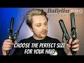 BABYLISS PRO CURLING IRON | Curling Irons For Loose Waves | Which Curling Iron Size Is Best