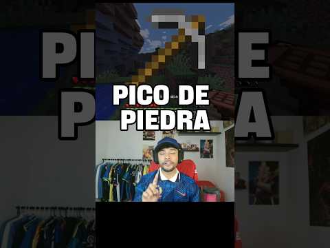 PICO DE PIEDRA #minecraft #minecraftshorts #tutorial