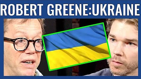Robert Greene: Can UKRAINE Defeat RUSSIA? (Brad Ca...