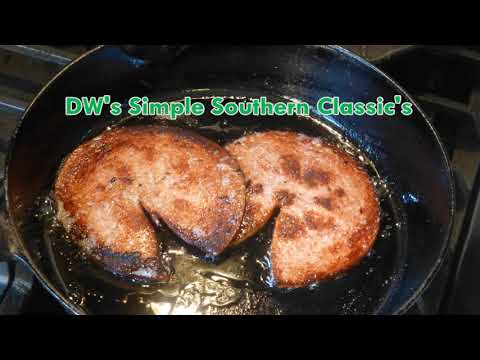 Fried Bologna Sandwich | A Simple Southern Classic