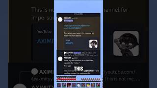 Aximity Situation Update | #aximity #marlow #minecraft