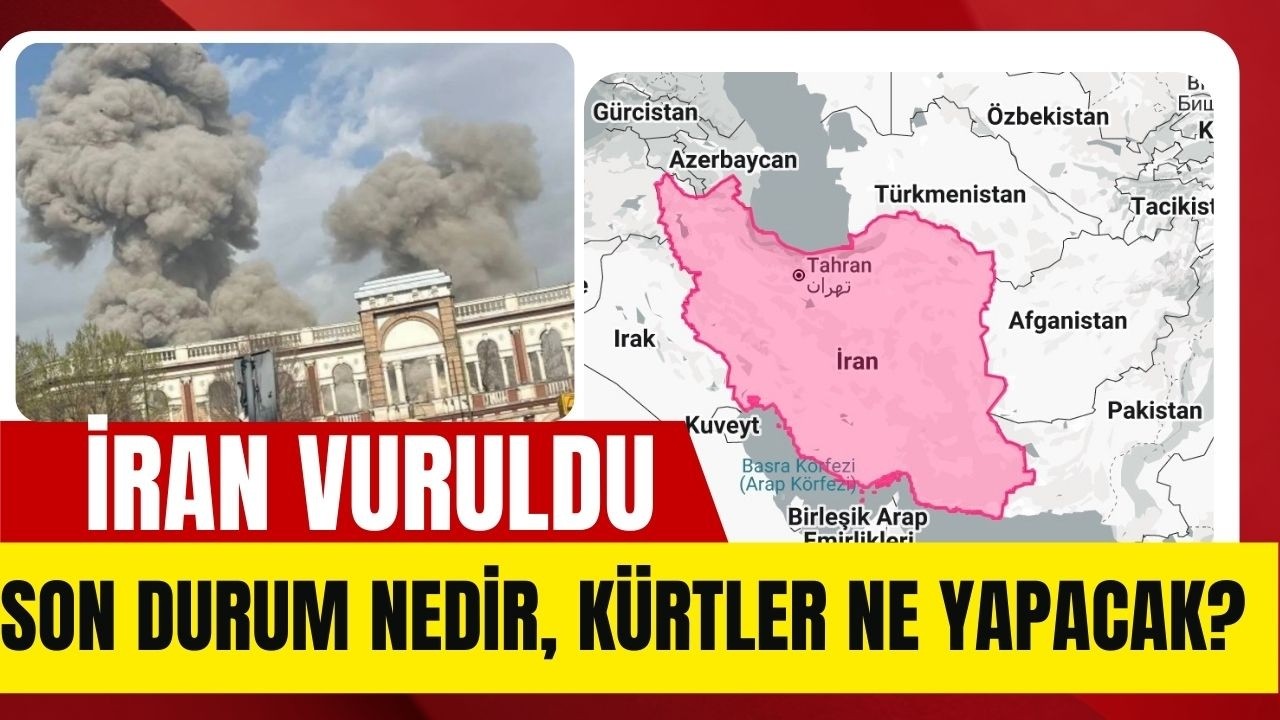 #sondakika İran vuruldu: Kürtler ne yapacak? PJAK'tan açıklama