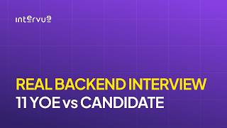 Full Backend Engineer Mock Interview: Architecture Review + DSA Coding