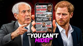 Tom Bower EXPOSES Prince Harry's Biggest Nightmare This Is BAD!