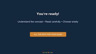 Information Grade 3 Exam Revision | Cyber Square | Easy & Engaging Revision Session for Students Guide