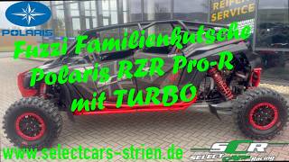 Select Cars - Polaris RZR Pro R 4-seater with turbo - Family car - EP154