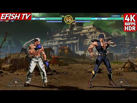 Rick Strowd vs Kenshiro (Max Difficulty) - Fatal Fury: CotW