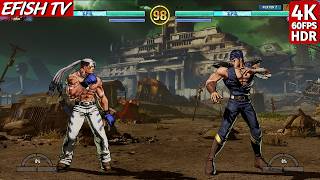 Rick Strowd vs Kenshiro (Max Difficulty) - Fatal Fury: CotW
My real life outside gaming
https://www.youtube.com/channel/UCJtxO3rGtJjtppXZEQnytDw Join this channel to get access to perks:
https://www.youtube.com/channel/UCKs-j55op6BrVzxKheZC8uQ/join
Street Fighter V Playlist
https://www.youtube.com/playlist?list=PLgUvPCuCD0vnwrh3sDcD9l3BP9PneX3Gx
Samurai Shodown Playlist
https://studio.youtube.com/playlist/PLgUvPCuCD0vlt-7h-moJDx8aVRRmttktY/videos
Mortal Kombat 1 Playlist
https://studio.youtube.com/playlist/PLgUvPCuCD0vnAZ1Iv-fSqrOheA5mwlp2i/videos
Street Fighter 6 Playlist
https://studio.youtube.com/playlist/PLgUvPCuCD0vnaqMrtetOiQsOO6rOwIAbZ/videos
Tekken 8 Playlist
https://studio.youtube.com/playlist/PLgUvPCuCD0vmzIEFu4uTpYmKzXL4UpO65/videos
Ultra Street Fighter IV Playlist
https://studio.youtube.com/playlist/PLgUvPCuCD0vl723uI28dcTLwdJrnIwuOM/videos
Marvel vs Capcom: Infinite Playlist
https://studio.youtube.com/playlist/PLgUvPCuCD0vnqGArWxwsokHhm6DekvYpe/videos Rick Strowd vs Kenshiro (Max Difficulty) - Fatal Fury: CotW