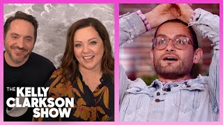 Melissa McCarthy, Ben Falcone, Jean Smart, & Kelly’s $60K Surprise Donations! 🎉