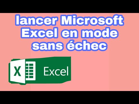 Vidéo: Pourquoi Excel s'ouvre en mode sans échec ?