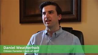 Citizen Forester - Daniel Weatherholt
