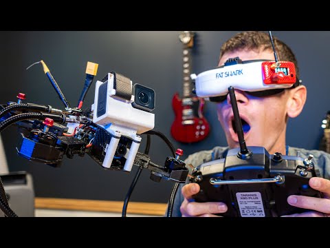 First Time Flying FPV