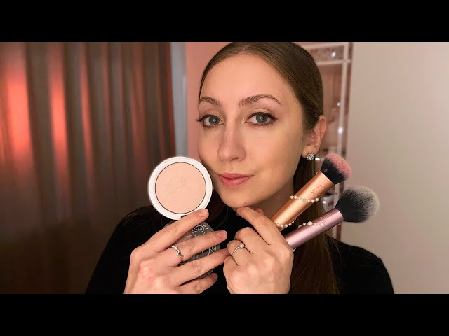 ASMR gentle makeup for goosebumps💖quiet voice, whisper💖asmr Russian soft spoken