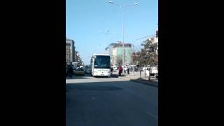 Iğdırlı Turizm Iğdır Şehir Merkezinde Geçerken