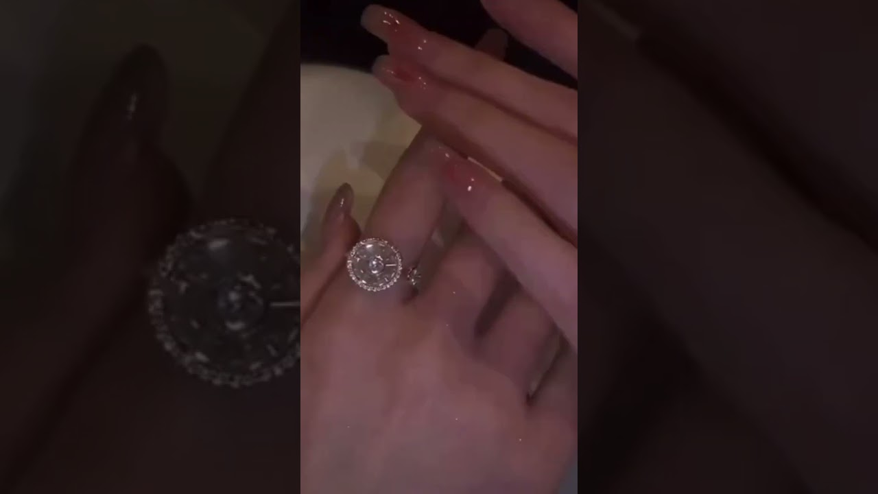 Product Link in Description & Comments! 💍 Blooming Flower Rotating Ring Toy 💍