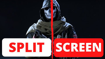 How To Split Screen On Call Of Duty Modern Warfare