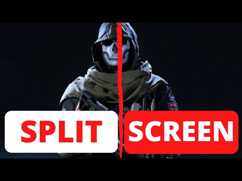 How To Split Screen On Call Of Duty Modern Warfare