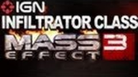 Mass Effect 3 - Infiltrator Class In Action