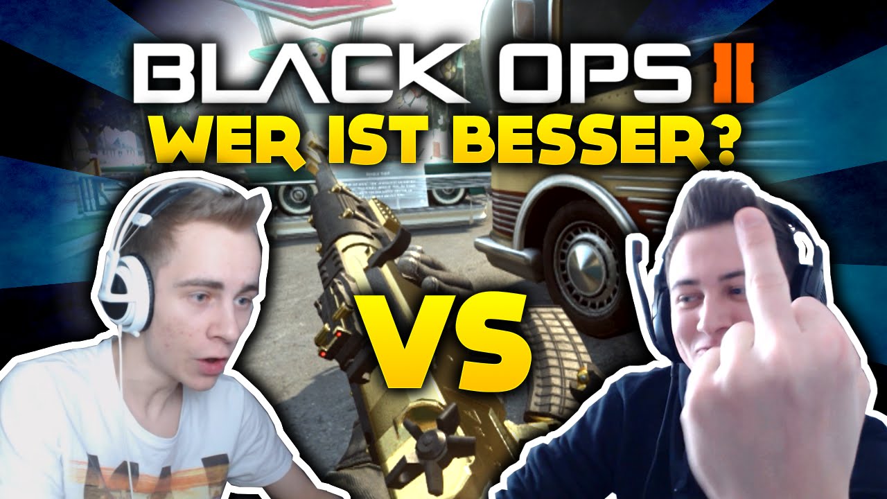 Black Ops 2 - Wer ist der King? - Haubna VS Beni! (Deutsch/German)