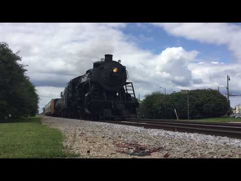MUST SEE!! Chasing SOO Line 1003 on the CP !!! 8/11/17