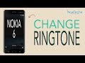 Nokia 6 - How to Change the Ringtone