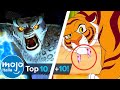 Top 10+10 ERRORI nei FILM DREAMWORKS e DISNEY notati dai FAN!