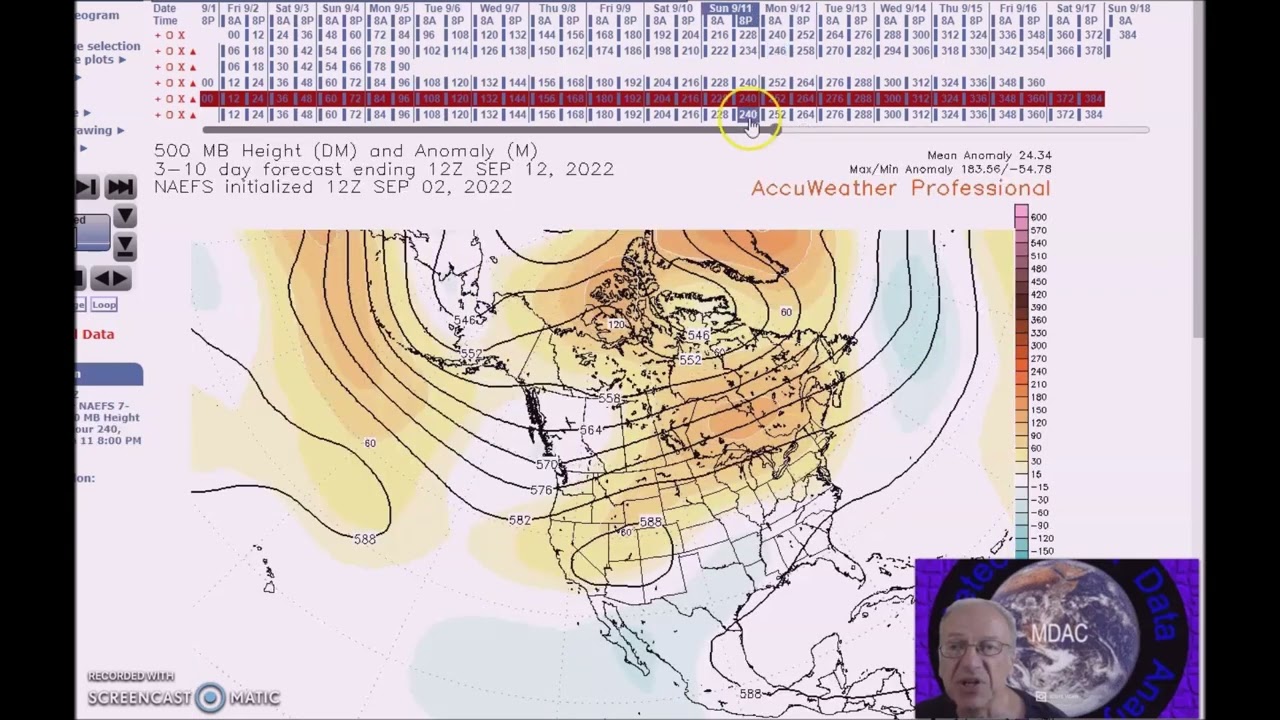 Long Range Weather Forecast YouTube