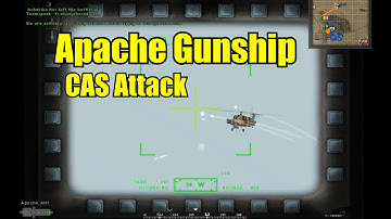 Project Reality v1.31►Apache Gunship(AH-64)