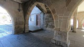 Walk Around Guimaraes Near Porto, Portugal
