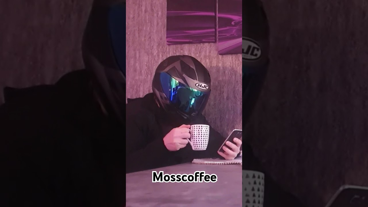 Mosscoffee time. . . 