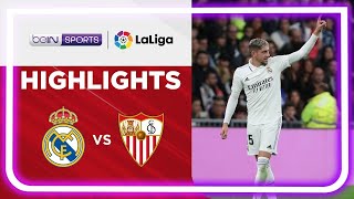 Real Madrid 3-1 Sevilla | LaLiga 22/23 Match Highlights
