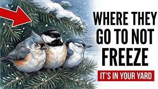 Where Birds Hide When the Wind Picks Up — You've Walked Past It
