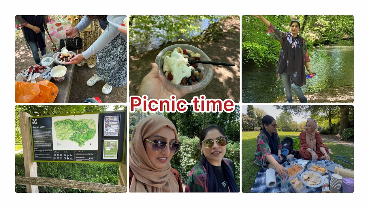 Picnic With Friends || Picnic Food Ideas|| Friends Ky Sath Mill Ky Kiya Bohat Sara Fun ||
